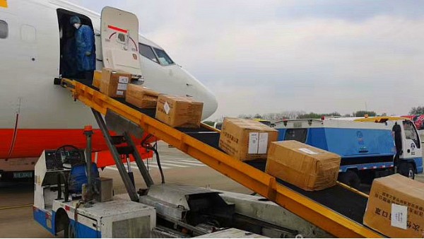 瞬移达承接乌克兰政府包机项目 国内直飞KBP